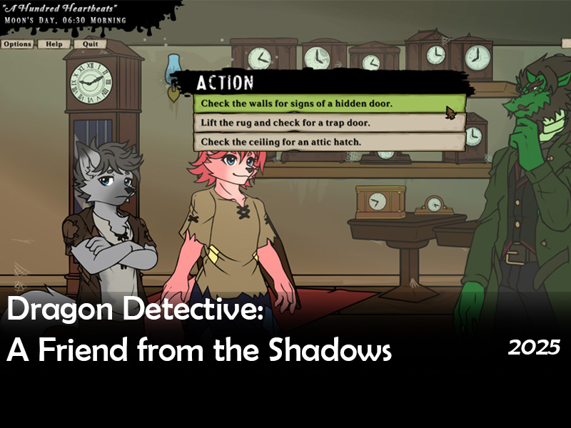 Dragon Detective: A Friend from the Shadows